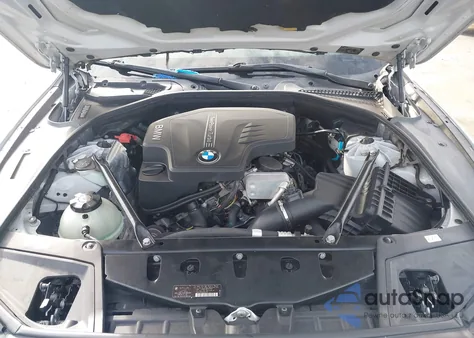 2012 BMW 528I xDrive z USA, uszkodzony, nr VIN WBAXH5C59CD035987